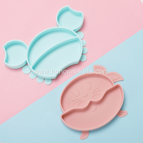 Silicone Kids Placemat Crab shape